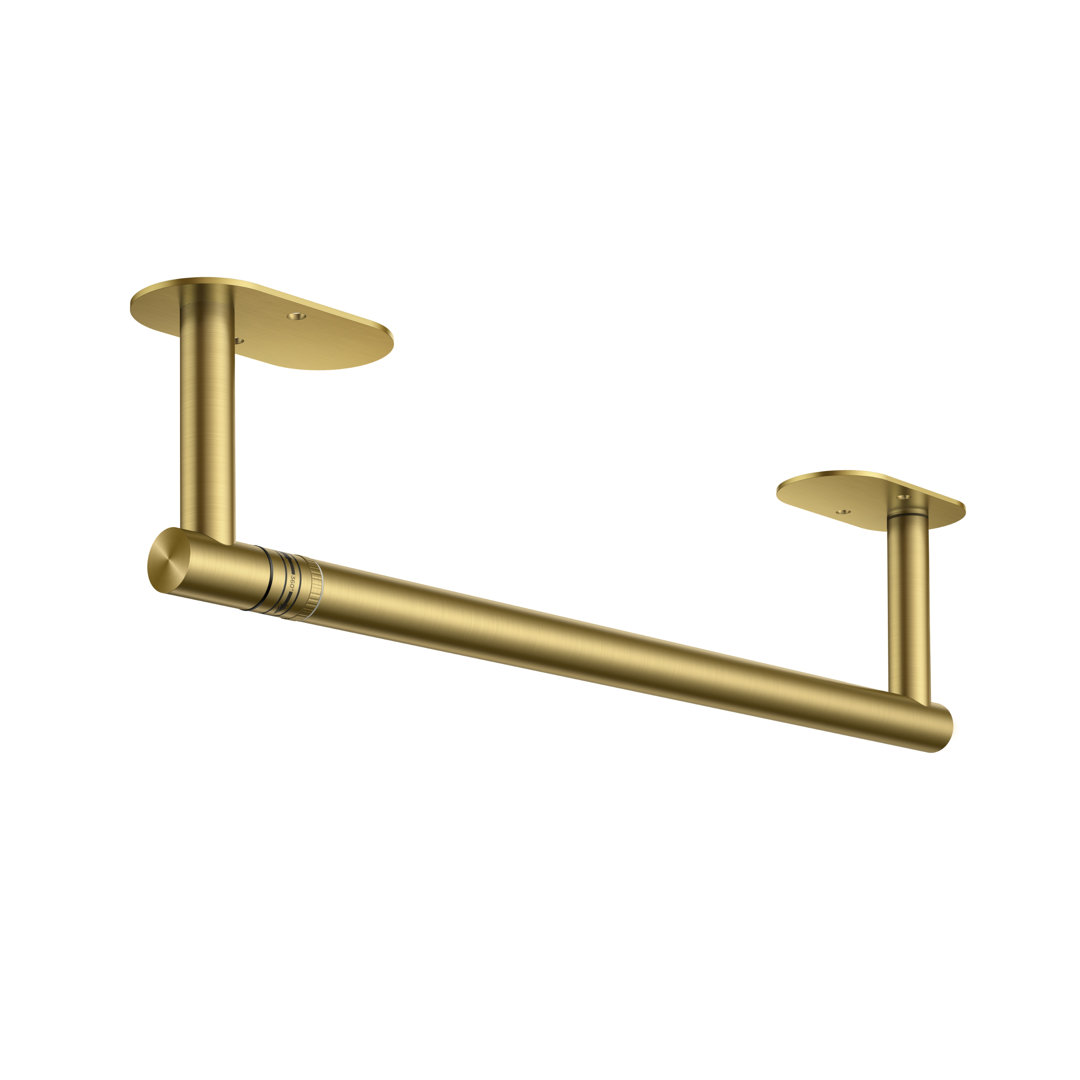 Ingried Stainless Steel Wall/ Under Cabinet Mounted Paper Towel Holder Ebern Designs 