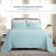 Ensemble de couvre-lit matelassé gaufré Superior Solitaire-22182014-22182017
