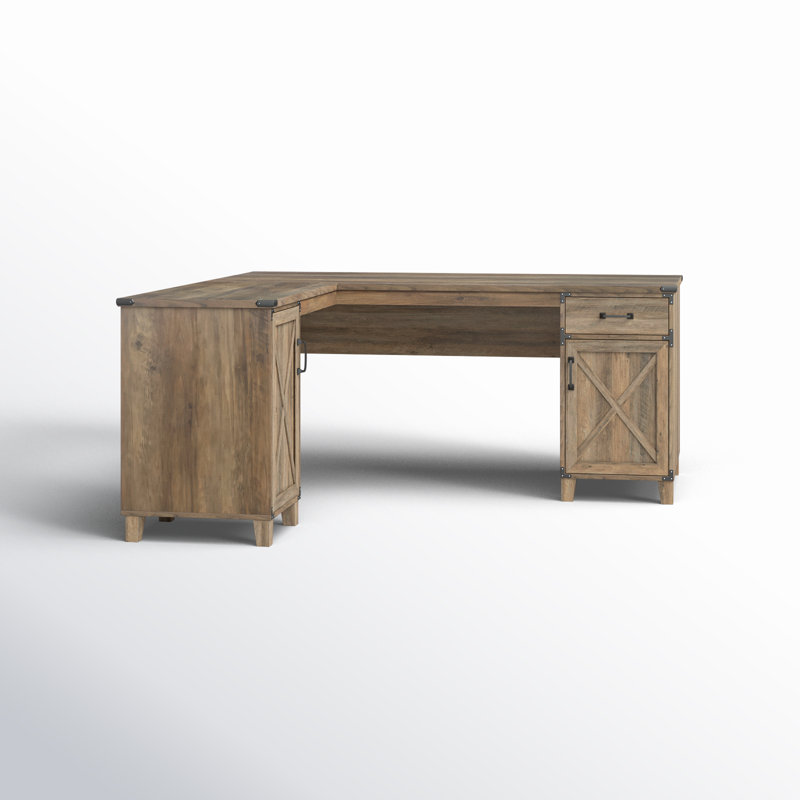 Cobden L-Shaped Writing Desk