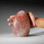 Genuine Polished Strawberry Quartz Flame Freeform (1.4 Lbs)-650696494-651142739