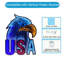 Enseigne lumineuse USA Infinity