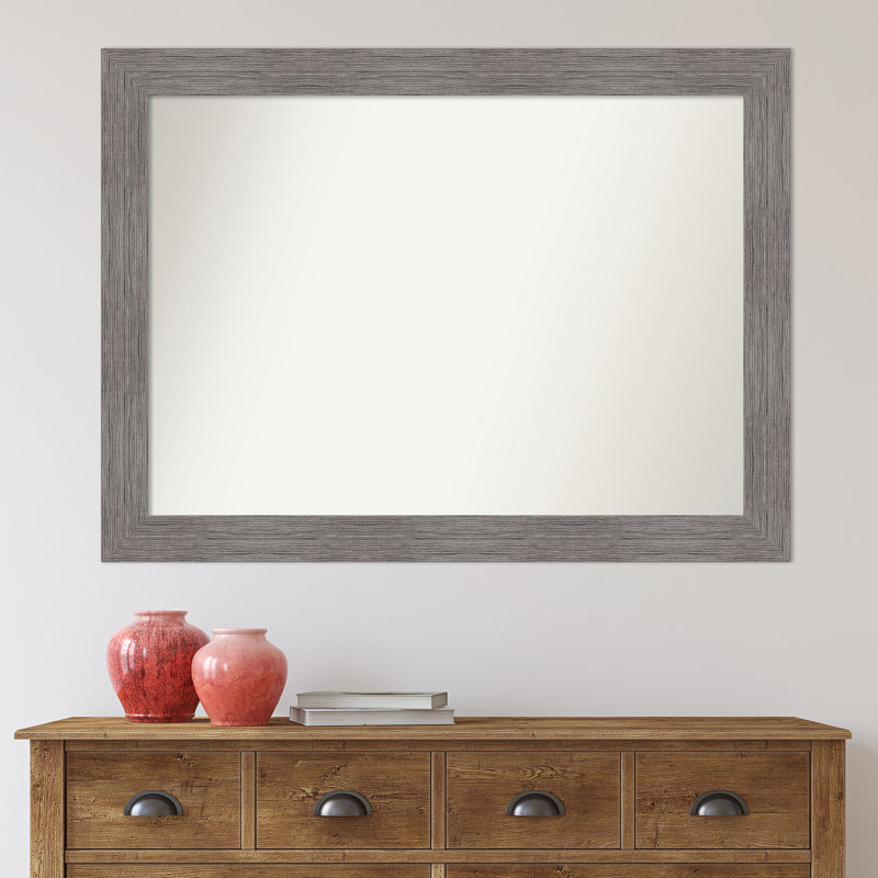 Miroir de salle de bain mural, 32,5 po x 43,5 po