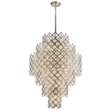 Tiara 17 - Light Unique / Statement Tiered Chandelier