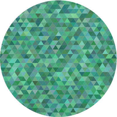 Geometric Indoor Rug