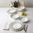 Noritake Holly and Berry Gold 12-Piece Dinnerware Set, Servicer For 4