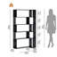 169cm H x 67cm W Standard Bookcase