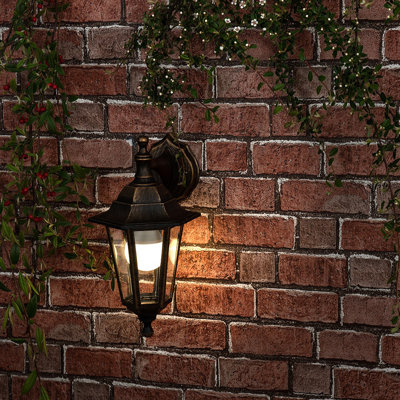 Skipton 35cm H Outdoor Wall Lantern