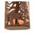 Rustic Lodge Flush Mounted Sconce