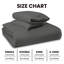 Microfiber Plain Dyed Duvet Cover Set with Pillowcases | Durable & Breathable Bedding for Comfort & Style-119285635-119285636