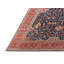 Tapis oriental rouge / ivoire / bleu-28521744