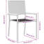 Outdoor Patio Dining Armchair-978711387