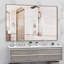 Miroir mural surdimensionné pour salle de bain-115297271