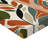 Microfiber Floral Fitted Sheet-95977280