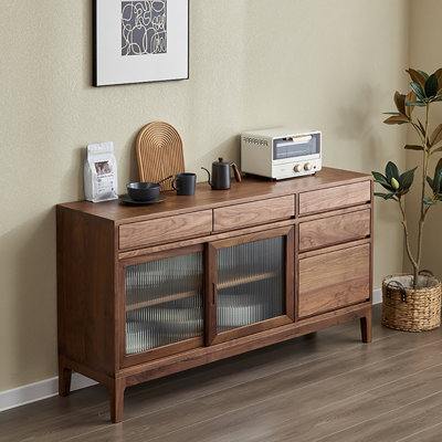 Buffet multifonctionnel à grande capacité