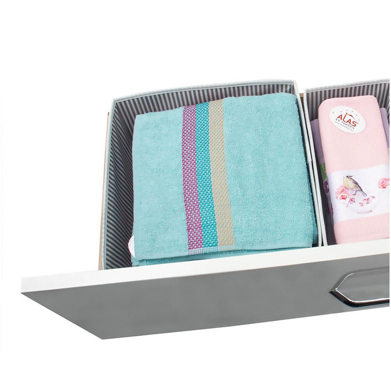 EA Sweet Gifts Trade B.V. Fabric Storage Tub & Tote