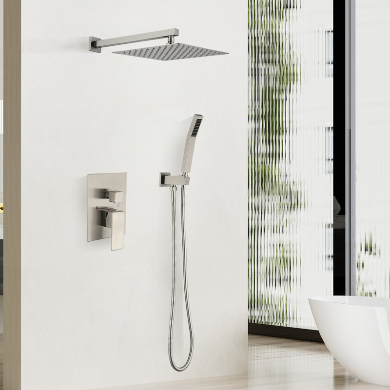 Décoratif, Nickel brossé