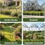 48 Ft. H x 27 Ft. W Fence Panels with Panel(s) Included