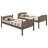Flynn Bunk Bed with Built-in Ladder-76670504