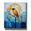 Toile épique «Blue and Yellow Bird» par Momart, 26 po x 30 po-2146730972