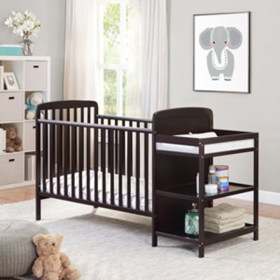 Ensemble de lit de bébé convertible 3 en 1 Ramsey