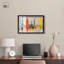 Décoration murale Maximalist Surfboard Horizons II par Art Remedy-115128157-115128158