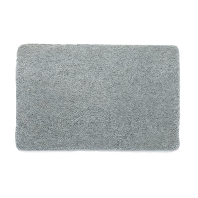 My Lux Deep Pile Silver Rug