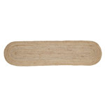 Welch Solid Color Oval Table Runner