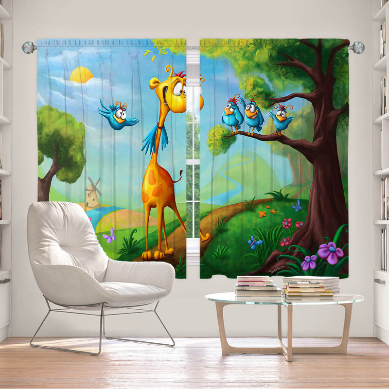 Pearsons Room Darkening Curtain Pair, 40" W x 52" L