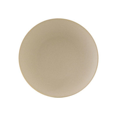 Assiette plate 10 po couper Zion