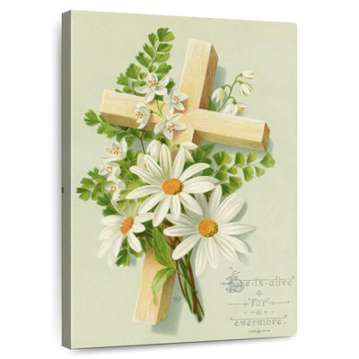 Adella Easter Card Cross