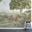 Adhésif mural taille forêt Forest Creek