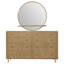 Commode et miroir Clarion-1856882194