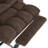 26.4" Seat Width Dual Motor Power Recliner Lift Chair with Massage and Heat, Infinite Position, Fabric-1168656006