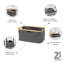 Brabantia 40 Litre Foldable Laundry Basket-100041823