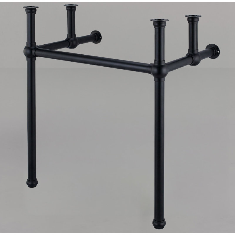 Base de meuble-lavabo murale Copeland, Noir