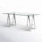 Kapri Tigerlily Glass Desk-516042933-487309225