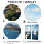 Australie, Sydney, icônes I - bleu sarcelle, art mural traditionnel, 2 panneaux-610791894-610791895-610791900