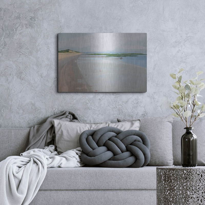 «Winning The Tide» par John Rufo, H 24 po x l 36 po