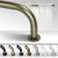 Aariel Steel Adjustable 1'' Single Curtain Rod-19324274-19324278