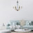 Hickerson 6 - Light Classic/ Traditional Candle Style Chandelier