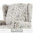 Farmhouse 30.9" Extra Wide Upholstered Wingback Armchair with Solid Wood Legs For Living Room Bedroom Study And Corner(Set of 2)-175066672