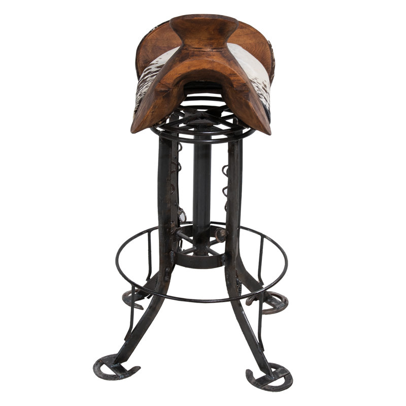 Canyon Rider Saddle Bar Stool