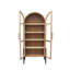 Armoire haute Billy, 83 po, naturel