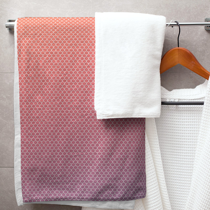 Katelyn Elizabeth Bath Towel, Sunset Ombre