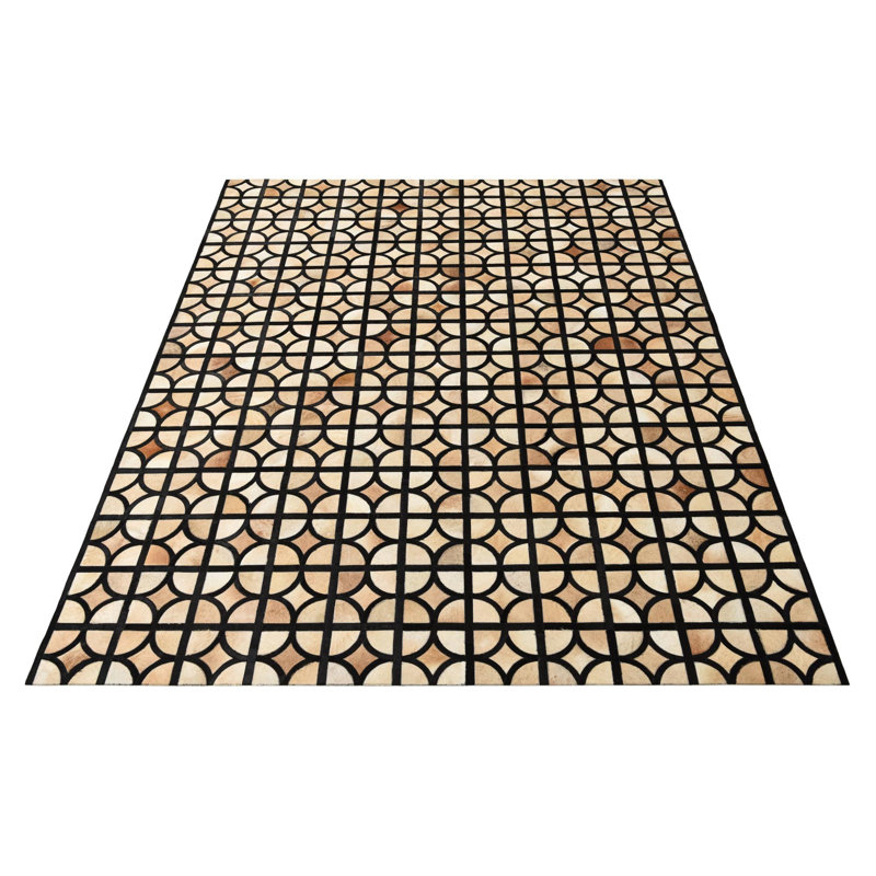 Tapis brun clair Isidore