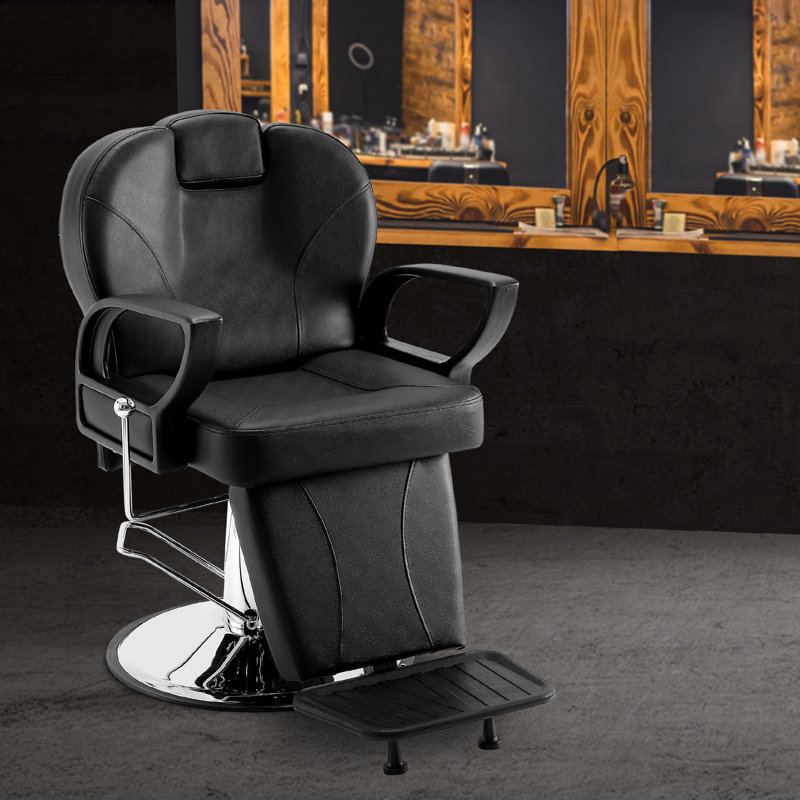 Fauteuil de massage en faux cuir