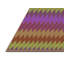 Tapis brun à motif/violet/vert-1533007203