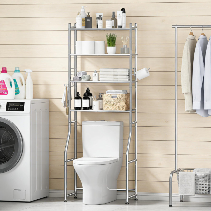 Moniqua Metal Freestanding Over The Toilet Storage