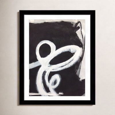 Bronte "Swirly Swirls II" Print