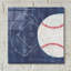 «On the Field III» par Courtney Prahl, art mural en verre acrylique-2057932075